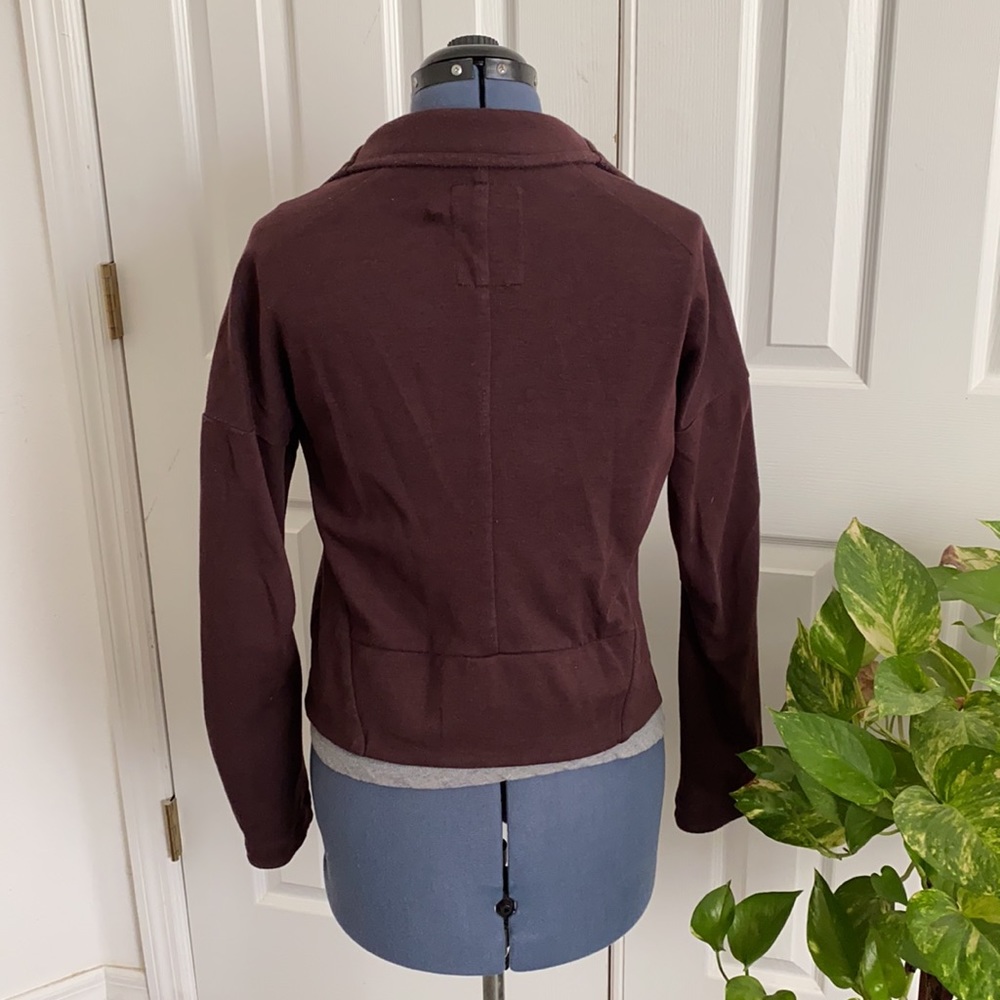 ADIDAS Work-Out Angled Zip Up Jacket - Picture 5 of 11